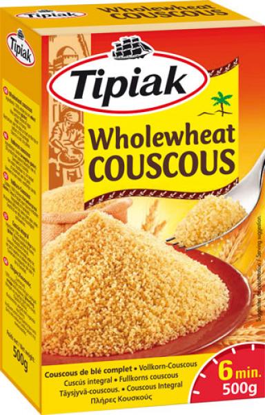 Tipiak Vollkorn-Couscous, 500g