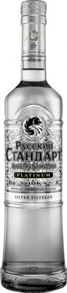 Russian Standard Platinum Vodka, 40 % Vol.Alk., Russland