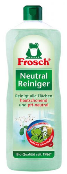 Frosch Neutralreiniger BIO, hautschonend und pH-neutral
