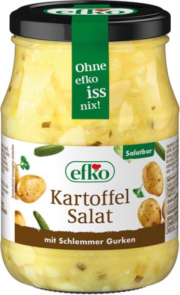 Efko Salatbar Kartoffelsalat mit Schlemmergurken