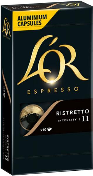 L'OR Espresso Ristretto 11, Nespresso-kompatibel, 10 Kaffeekapseln