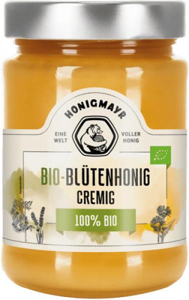 Honigmayr Bio Blütenhonig Cremig, 500g