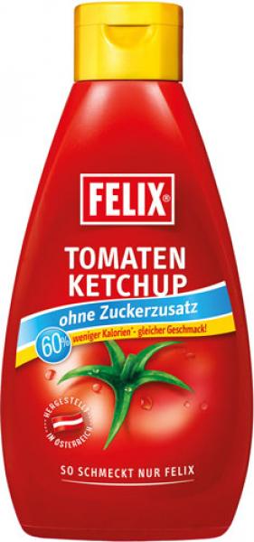 Felix Tomatenketchup Mild ohne Zuckerzusatz, 960 Gramm