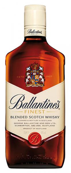 Ballantine's Finest Blended Scotch Whisky, 40 % Vol.Alk., Schottland