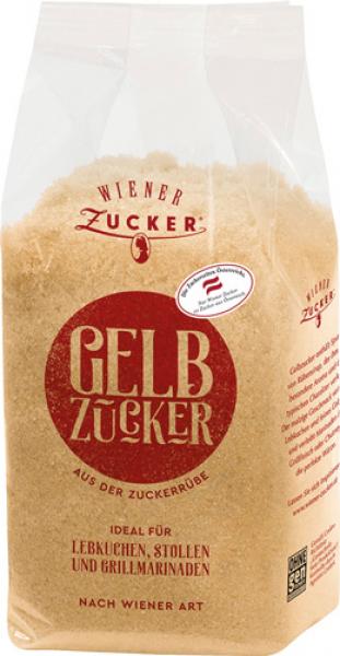Wiener Zucker Gelbzucker nach Wiener Art, 500 Gramm