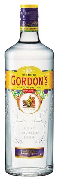 Gordon's London Dry Gin, 37,5 % Vol.Alk.