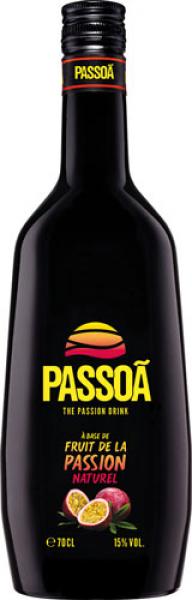 Passoa The Passion Drink, Maracuja-Likör, 15 % Vol.Alk.