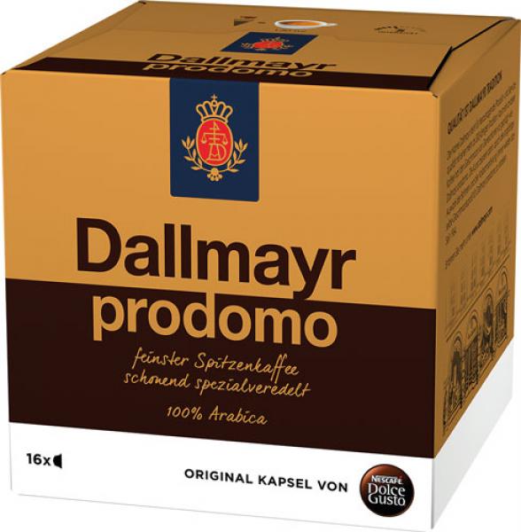 Nescafé Dolce Gusto Dallmayr Prodomo 5, 16 Kaffeekapseln