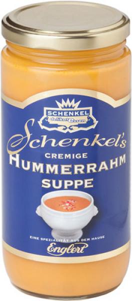 Schenkel Hummerrahm-Suppe, cremig