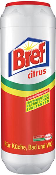 Bref Citrus, Scheuermittelpulver für Küche, Bad, WC, 500g