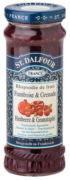 St. Dalfour Fruchtaufstrich Himbeere & Granatapfel