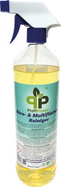 Profi Power Büro- und Multiflächenreiniger, Pumpe, 1l