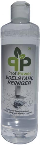 Profi Power Edelstahl-Reiniger, bis zu 1:8 mit Wasser verdünnbar, 500ml