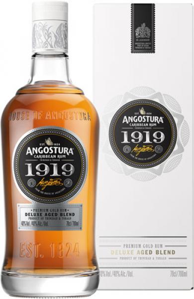 Angostura 1919 Premium Gold Rum, 40 % Vol.Alk., Karibik, im Geschenkkarton