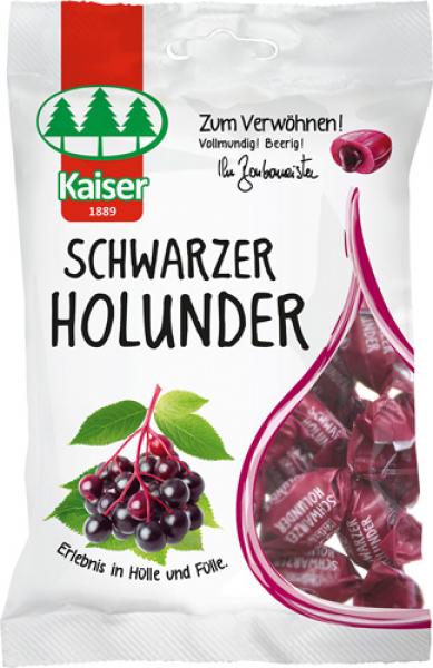 Kaiser Schwarzer Holunder, Bonbons
