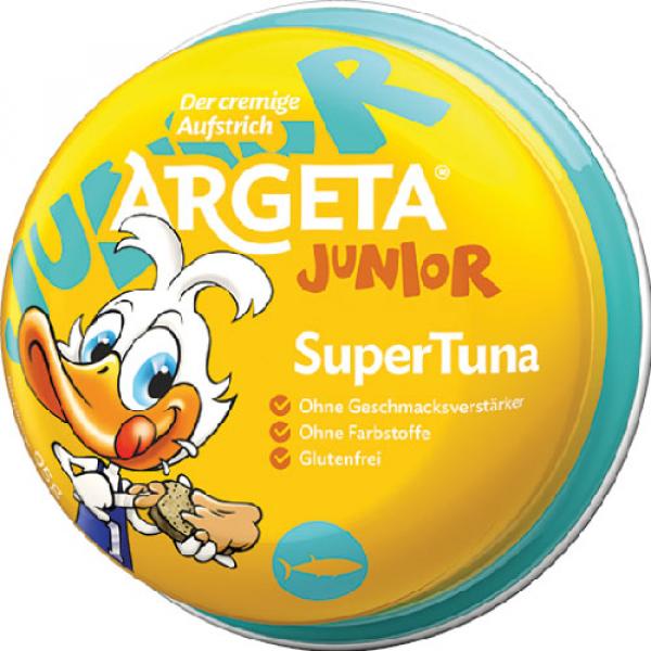 Argeta Junior SuperTuna, Thunfisch-Aufstrich, glutenfrei
