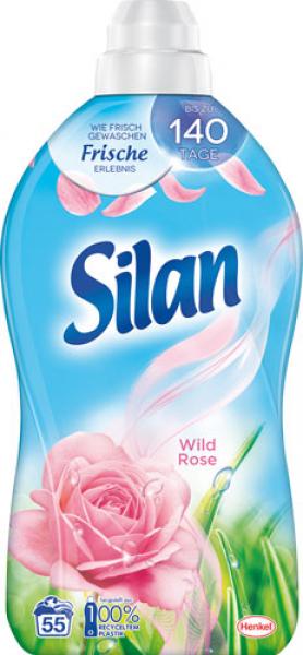Silan Frische Momente Wild-Rose, Weichspüler-Konzentrat 55 WG