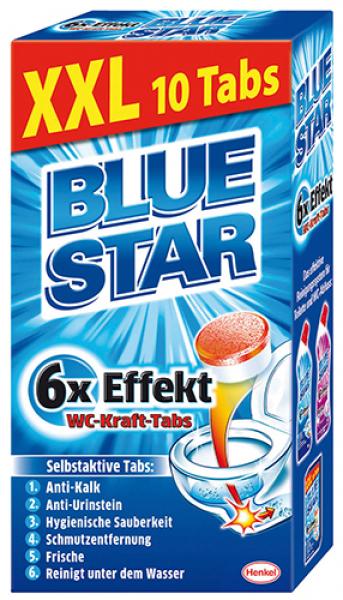 Blue Star 6xEffekt WC-Kraft-Tabs