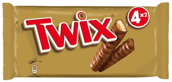 Twix, 4er Packung