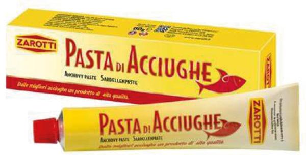 Zarotti Pasta di Acciughe Sardellenpaste, 60g