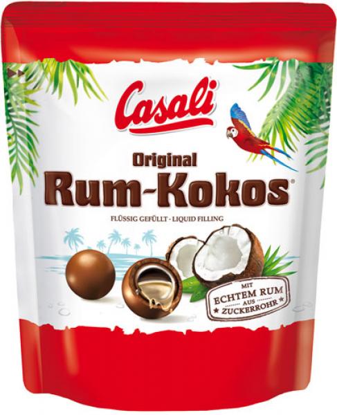 Casali Rum-Kokos Dragees, 175 Gramm Beutel