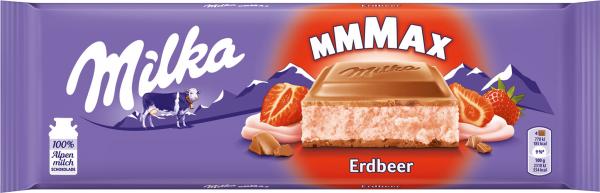 Milka MMMAX Erdbeer