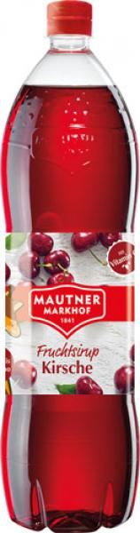 Mautner Markhof Kirsche Fruchtsirup, EINWEG PET, 1,5L