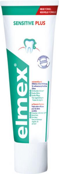 Elmex Sensitive, Zahncreme, 75ml