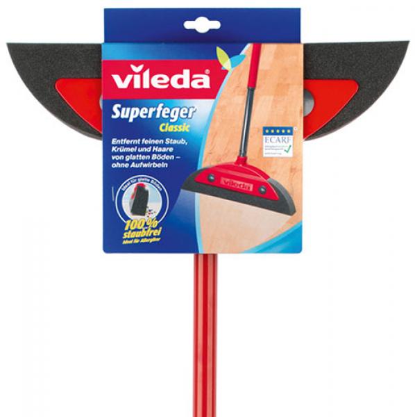 Vileda Superfeger Classic, mit Teleskopstiel, 1 Stück