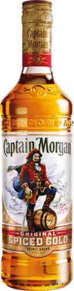 Captain Morgan Original Spiced Gold Rum, 35 % Vol.Alk.