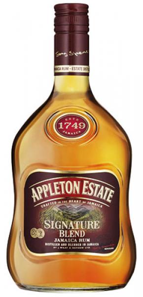 Appleton Estate Signature Blend Jamaica Rum, 40 % Vol.Alk.