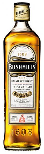 Bushmills Irish Whiskey, 40 % Vol.Alk., Irland