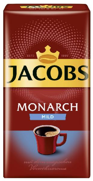 Jacobs Monarch Mild, gemahlen