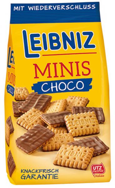 Leibniz Bahlsen Minis Choco UTZ