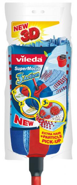 Vileda SuperMocio 3xAction Bodenwischer