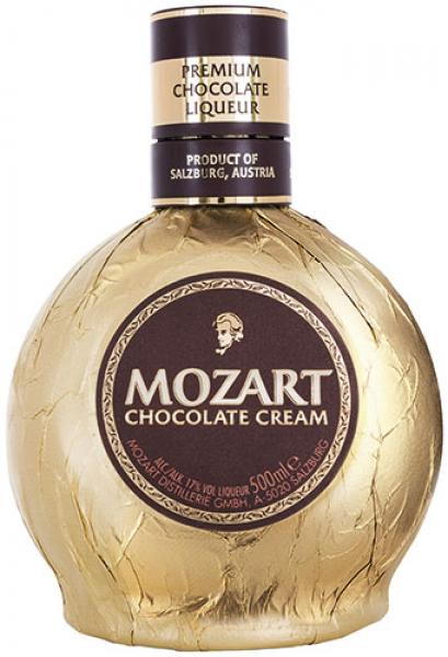 Mozart Chocolate Cream Likör, 17 % Vol.Alk.