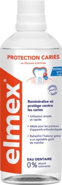 Elmex Kariesschutz, Zahnspülung mit Aminfluorid