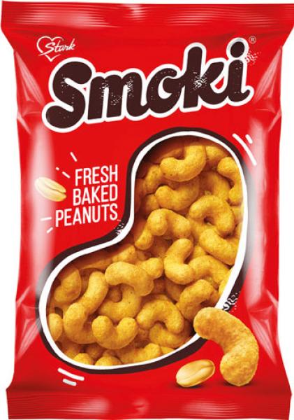 Stark Smoki Erdnussflips, 150g