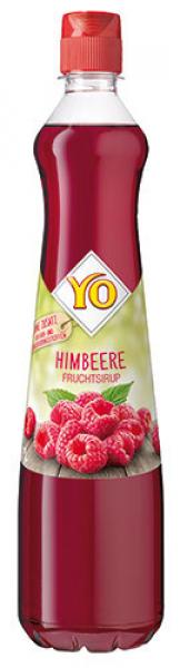 YO Klassik Himbeer-Fruchtsirup, EINWEG PET