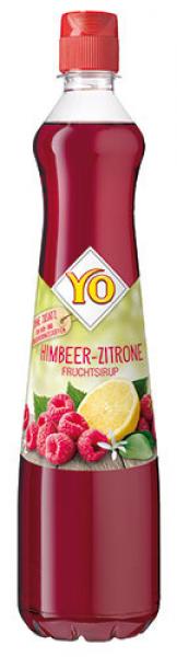YO Klassik Himbeer-Zitrone-Fruchtsirup, EINWEG PET