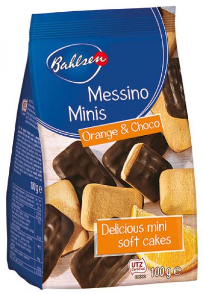 Bahlsen Messino Minis Orange & Choco UTZ