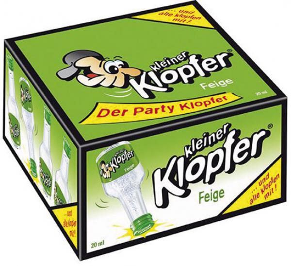 Kleiner Klopfer Feige, 17 % Vol.Alk., 25 x 20 ml