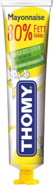 Thomy Mayonnaise, 80 % Fett