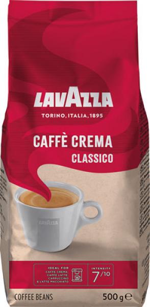 Lavazza Caffè Crema Classico, Ganze Bohne, 500g