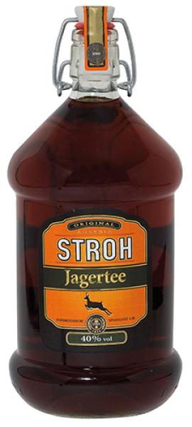 Stroh Austria Jagertee, 1:4 Konzentrat, 40 % Vol.Alk., Krug
