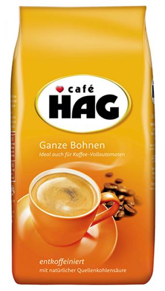 Café Hag entkoffeiniert, Ganze Bohne