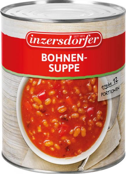 Inzersdorfer Bohnensuppe, 12 Portionen