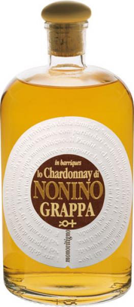 Nonino Grappa Monovitigno Lo Chardonnay in Barriques, 41 % Vol.Alk.
