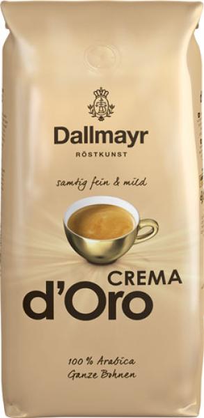 Dallmayr Crema d'Oro, Ganze Bohne, 1kg