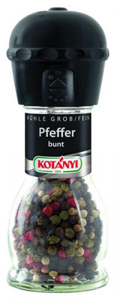 Kotanyi Mühle Pfeffer Bunt, 39g